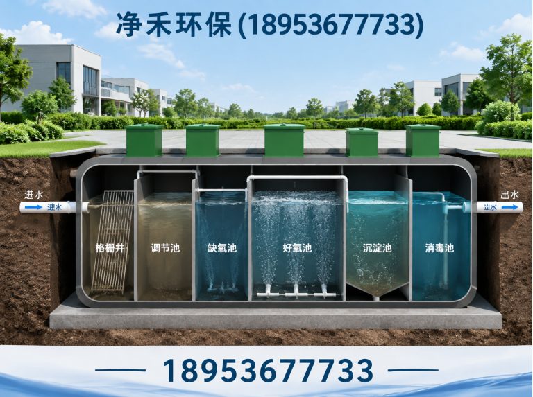 潍坊滨海经济技术开发区净禾环保展示图